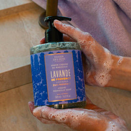 Savon Liquide 500ml | Lavande Iconique