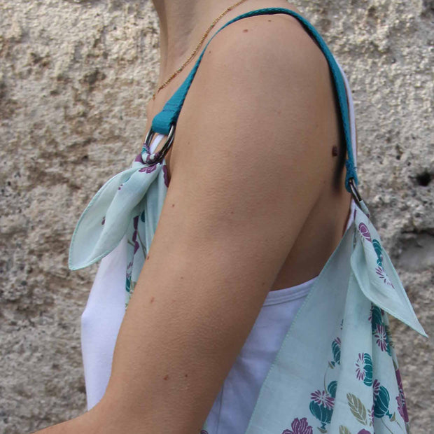 Sangle Furoshiki Bleu