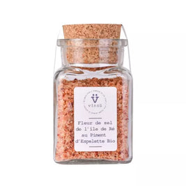 Fleur de sel au Piment d'Espelette