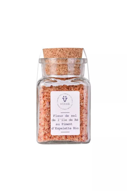 Fleur de sel au Piment d'Espelette