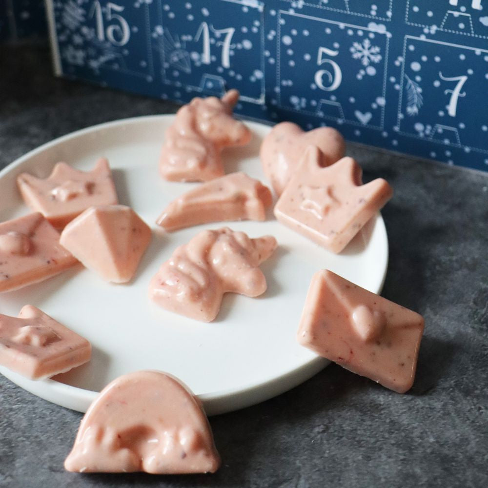 Calendrier de l'avent Licorne pour chocolat à remplir