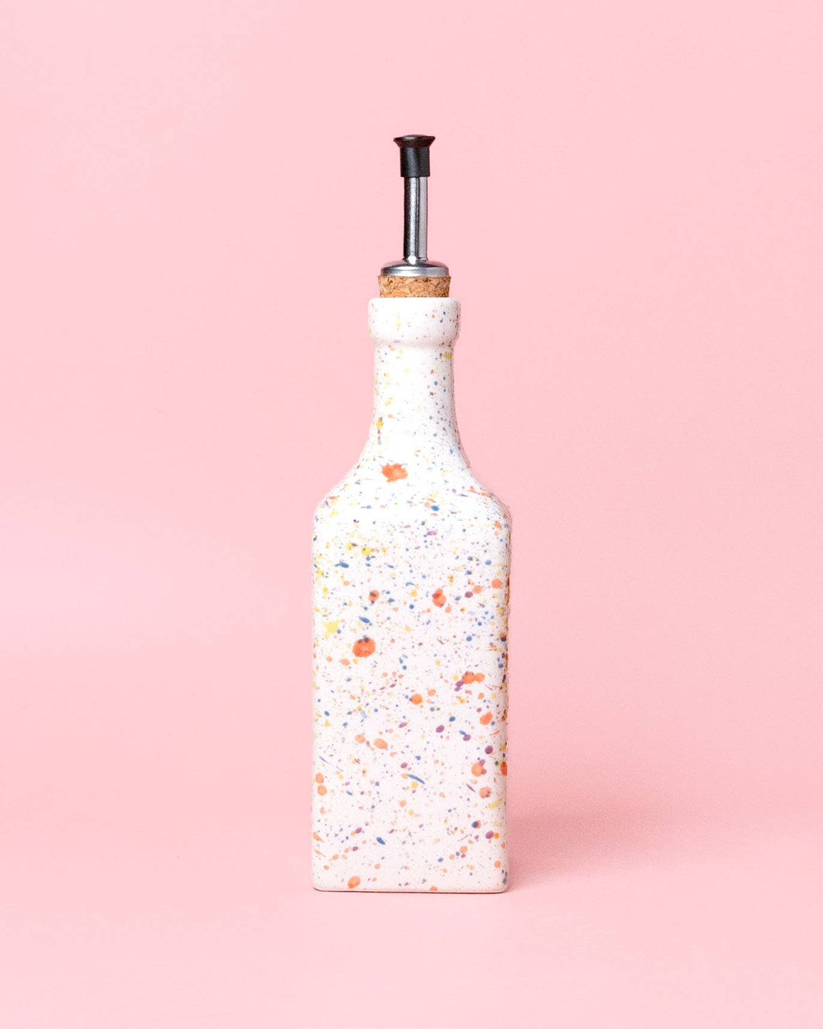 Distributeur d'huile d'olive artisanal en céramique 475 ml – Carnaval