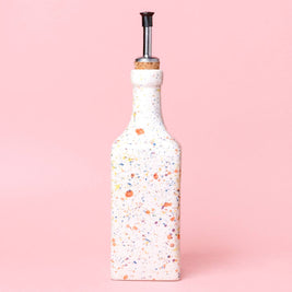 Distributeur d'huile d'olive artisanal en céramique 475 ml – Carnaval
