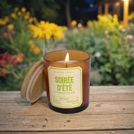 Bougie Soirée d'été - Citronnelle & Menthe