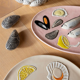 Moule poivre et sel porcelaine