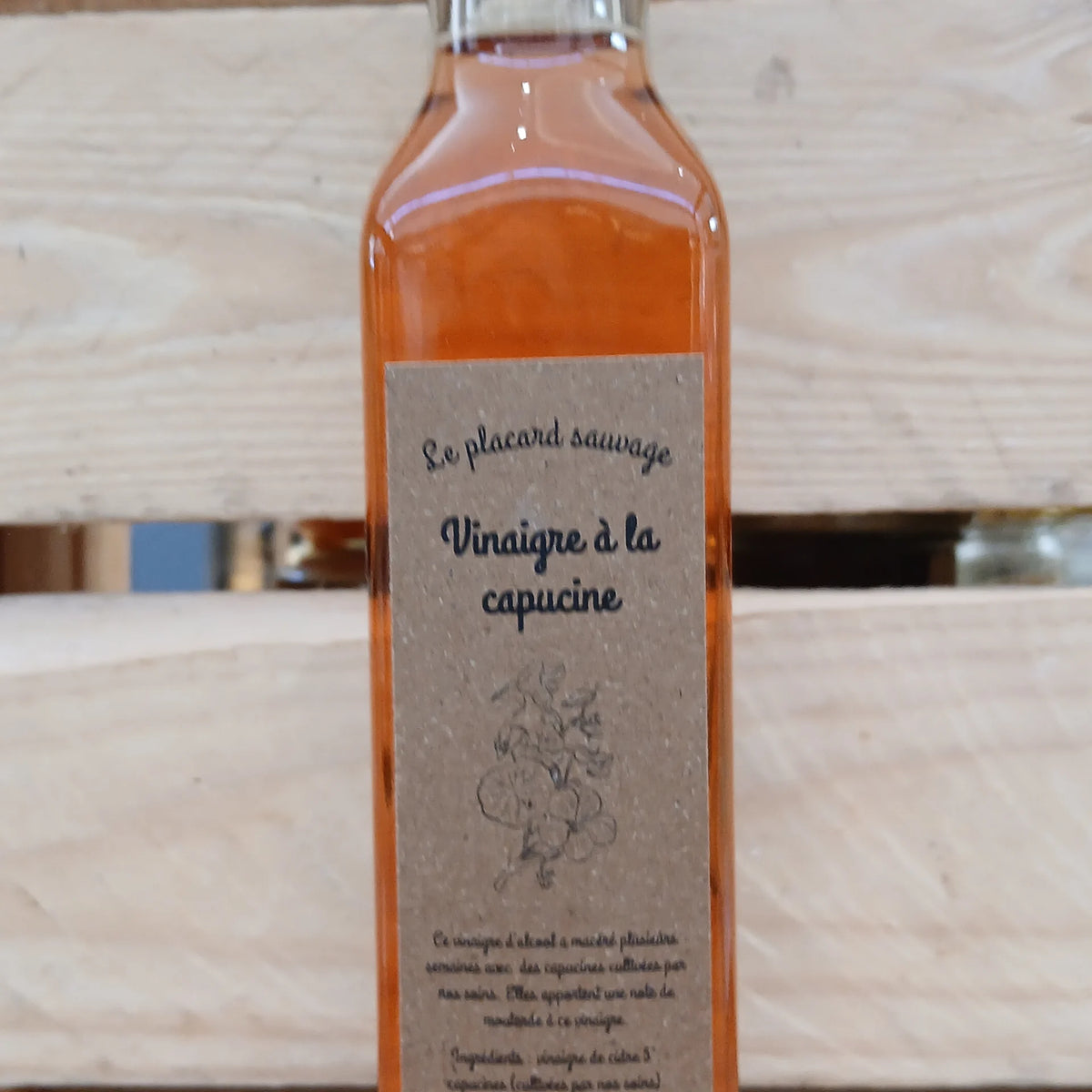 Vinaigre Capucine