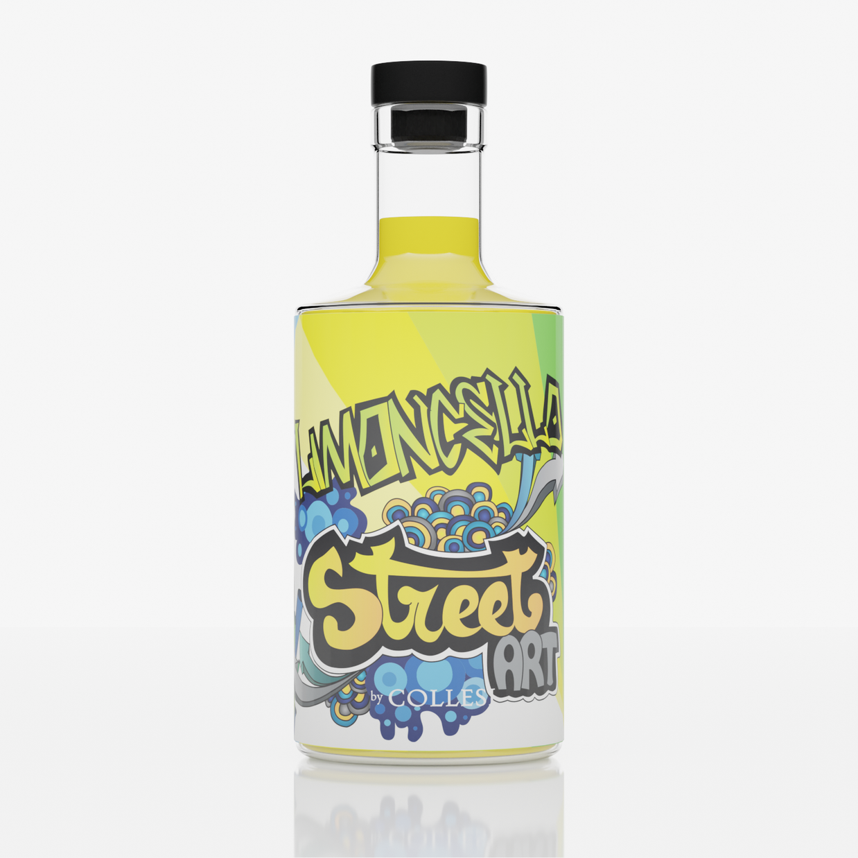 LIMONCELLO STREET ART COLLESI 500ml 30%