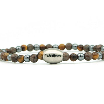 Empat mix brun: L- 19 cm