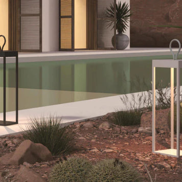 Lanterne Bali 50 Black, Qoozii