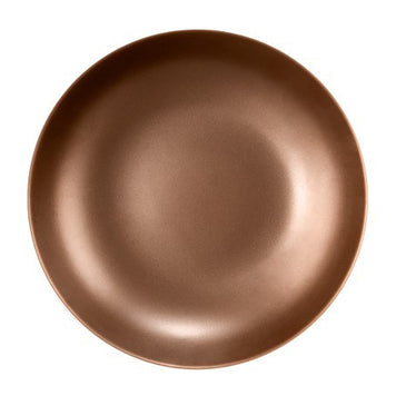 ASSIETTE CREUSE 21CM LIBERTY - BRONZE - SELTMANN