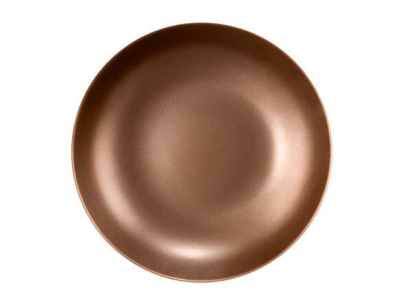 ASSIETTE CREUSE 21CM LIBERTY - BRONZE - SELTMANN