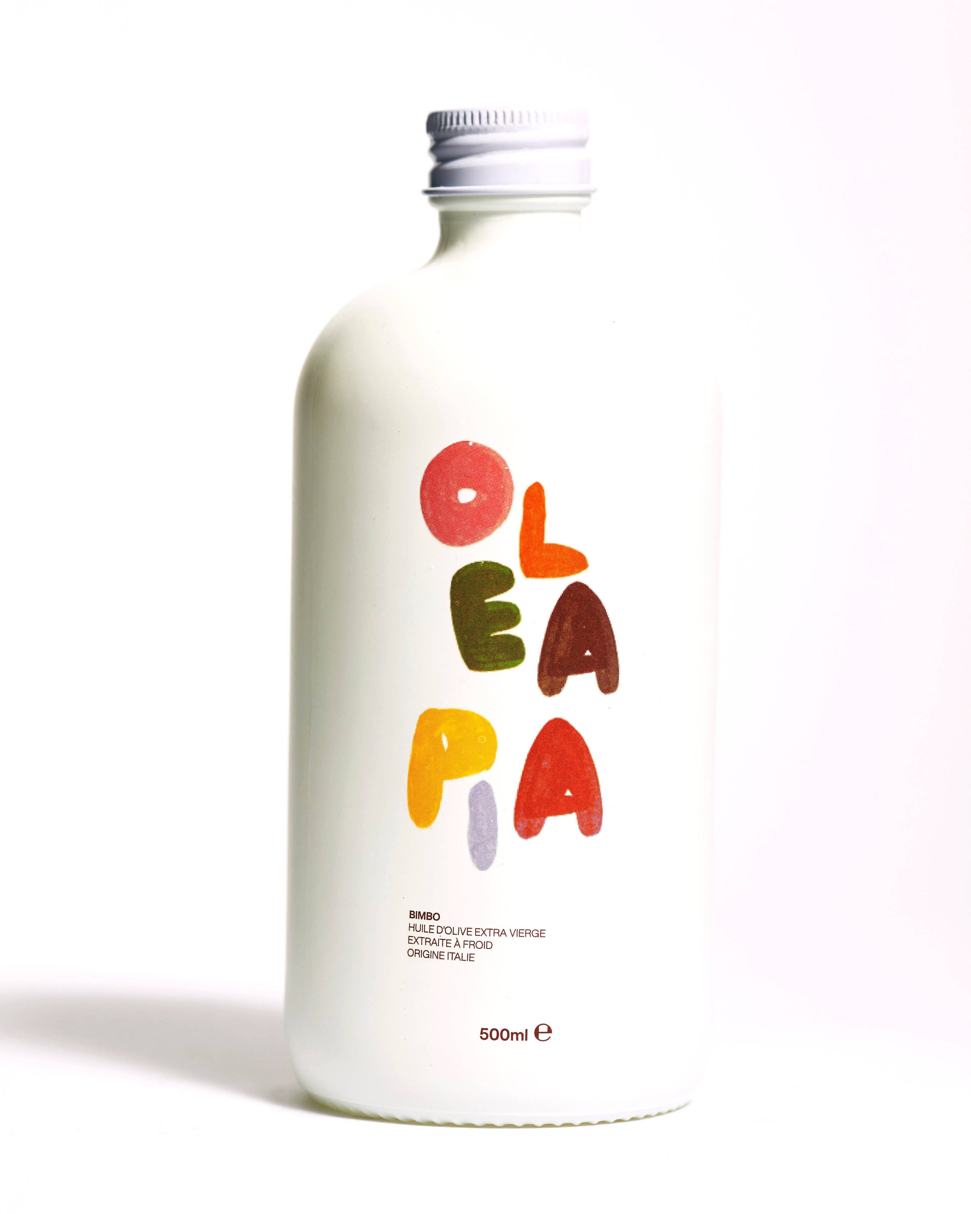 Huile d'olive extra vierge Bimbo 500ml