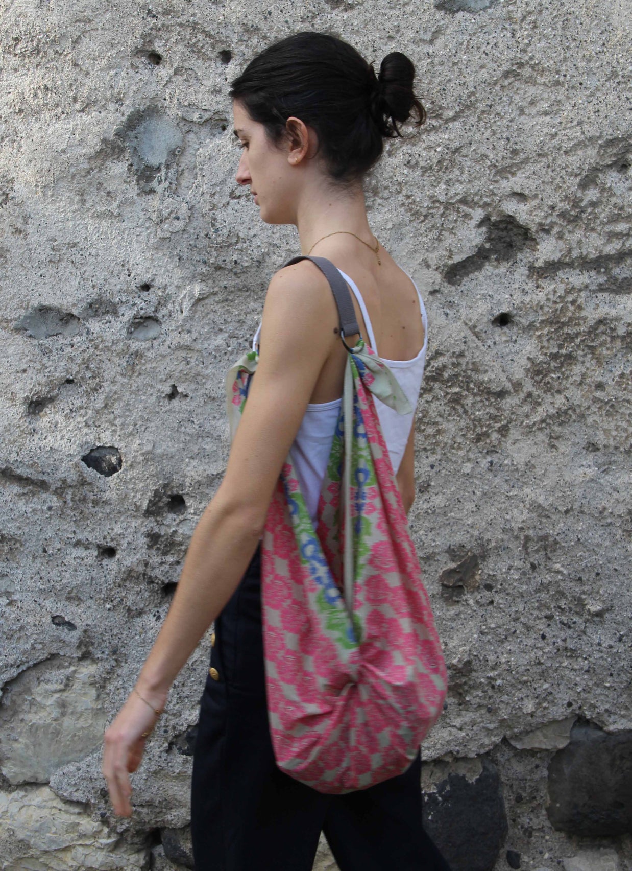 Sangle Furoshiki Gris
