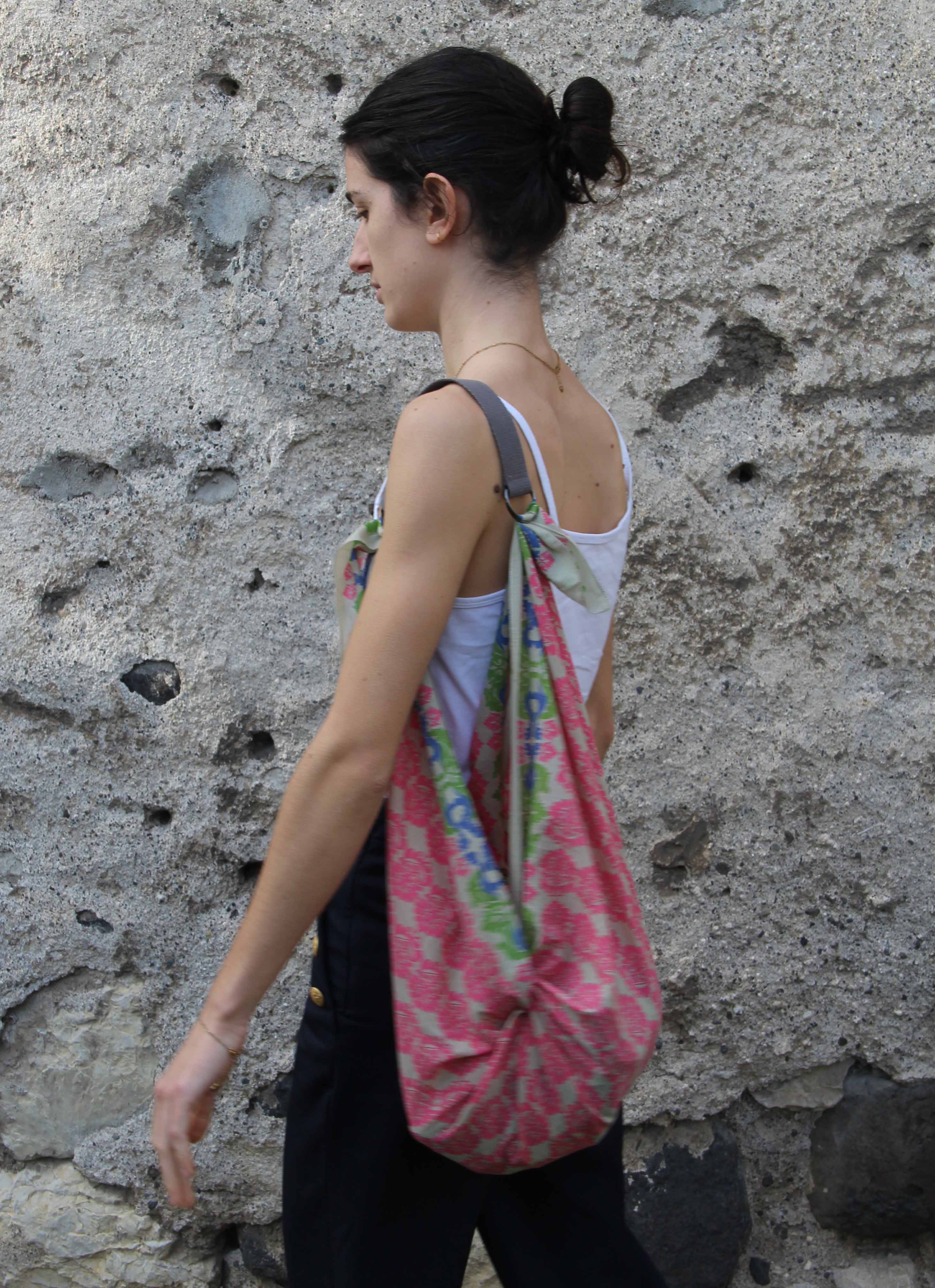 Sangle Furoshiki Gris