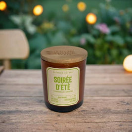 Bougie Soirée d'été - Citronnelle & Menthe