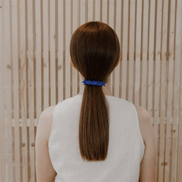 Barrette Clip - Etoiles : Bleu