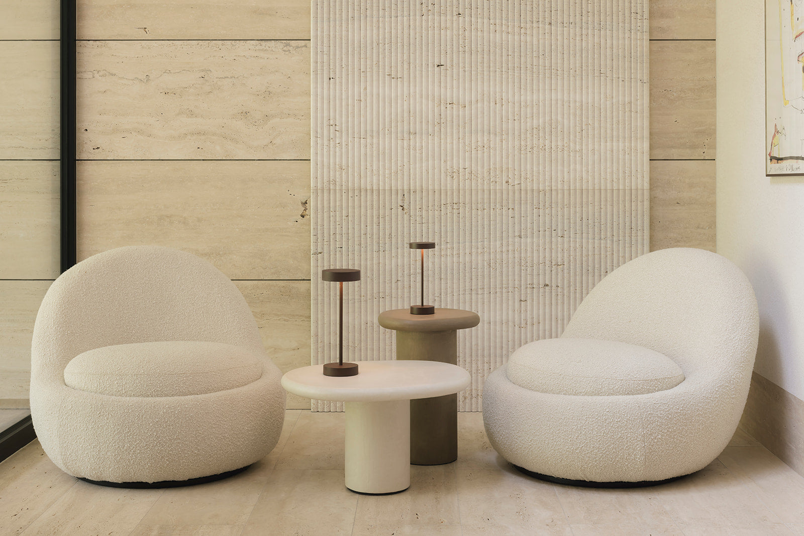 Lampe IBIZA CORTEN