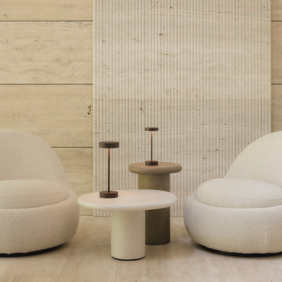 Lampe IBIZA CORTEN