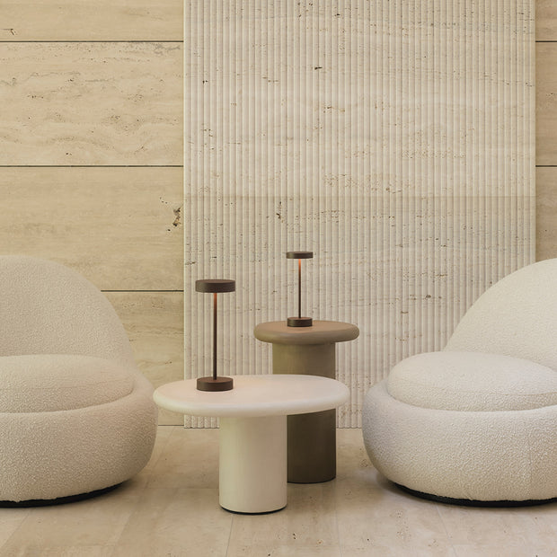 Lampe IBIZA CORTEN
