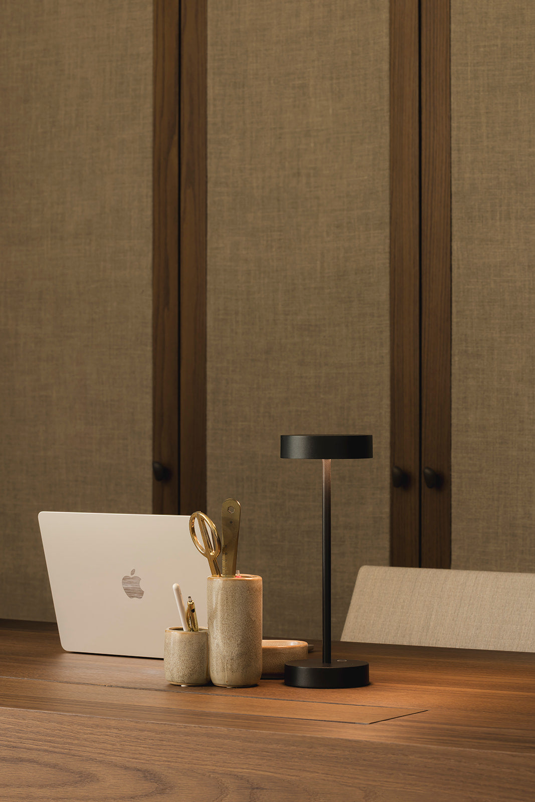 Lampe IBIZA mini NOIRE