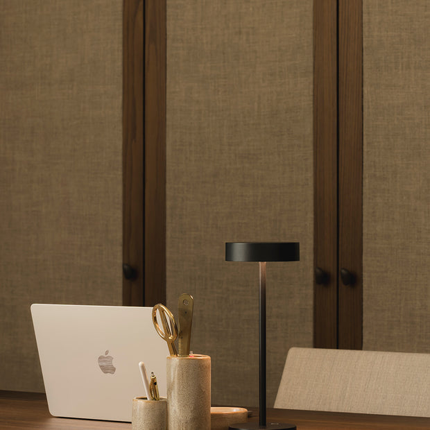 Lampe IBIZA mini NOIRE
