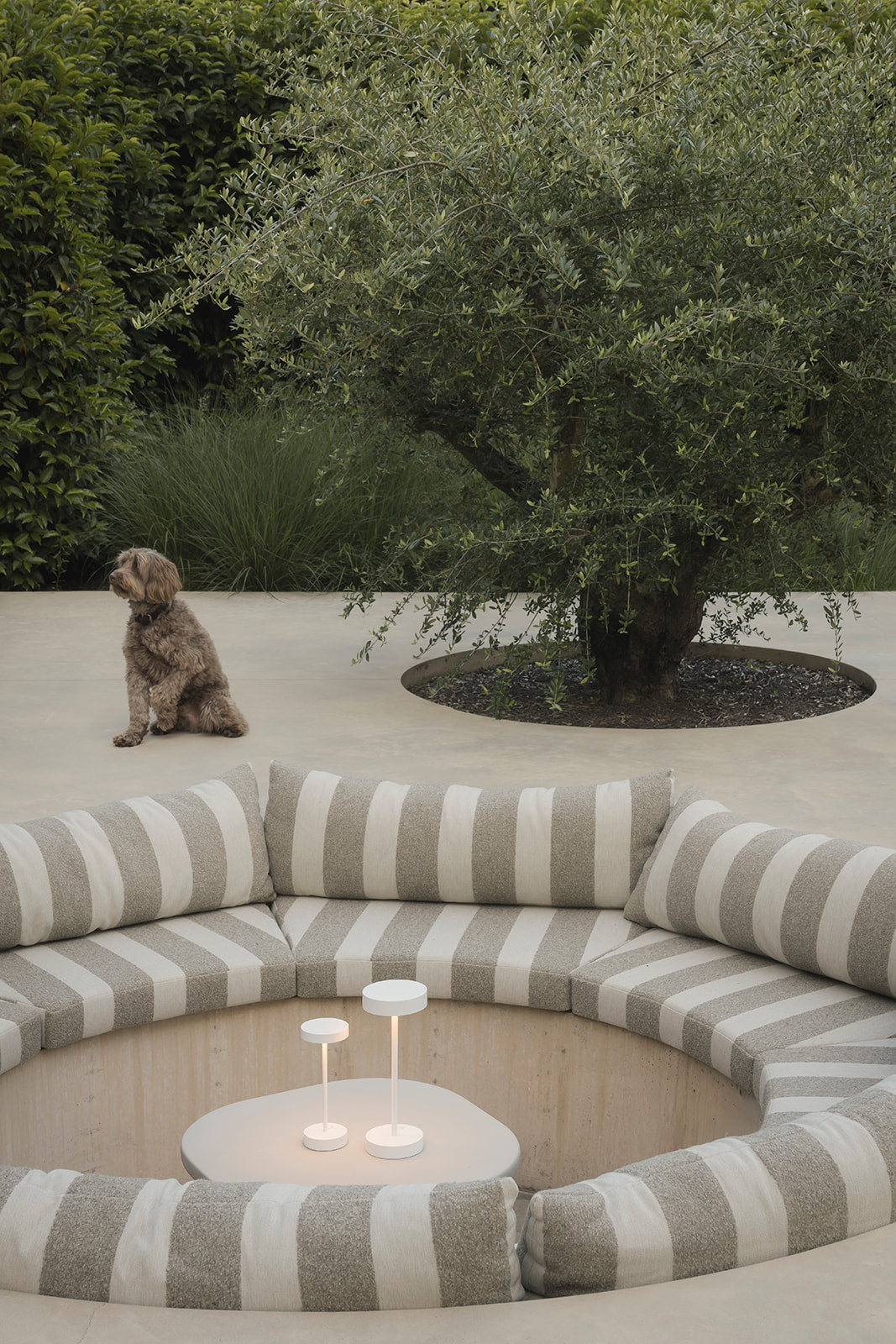 Lampe IBIZA BLANCHE