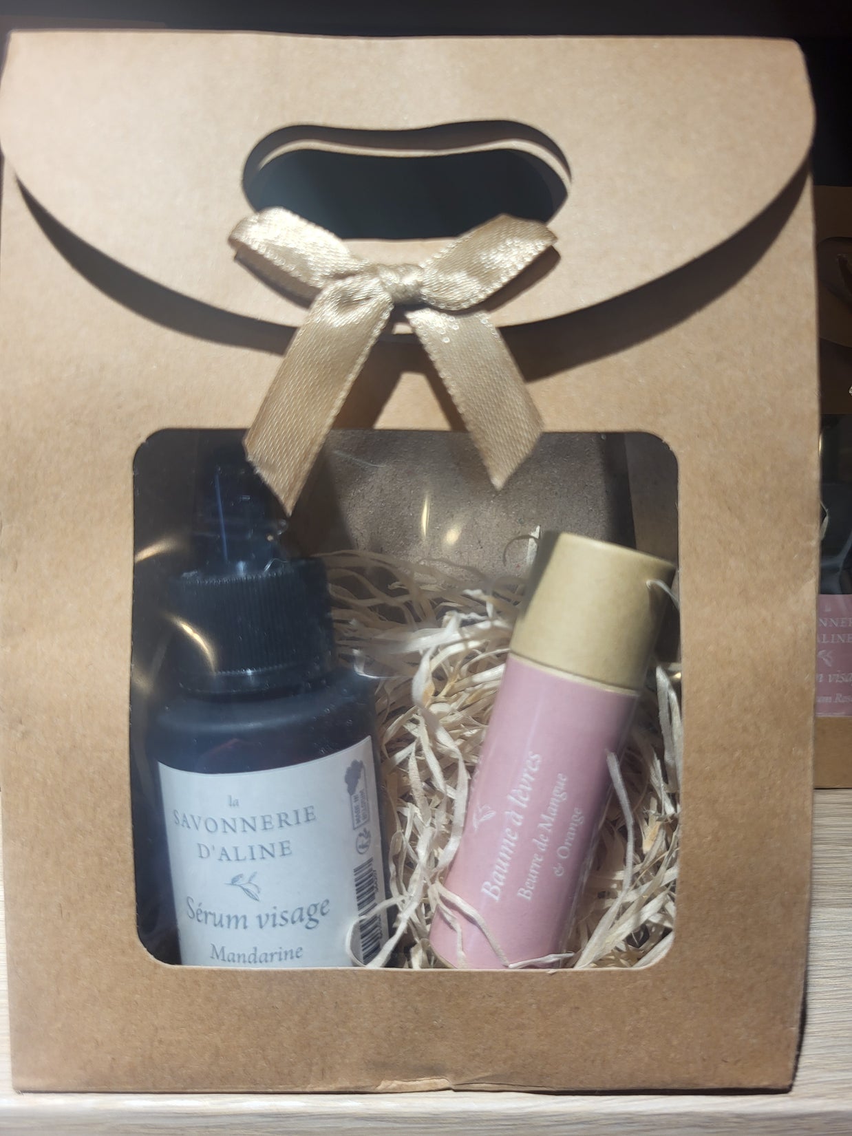 Coffret  Sérum mandarine + beurre mangue & orange