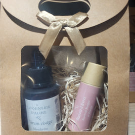 Coffret  Sérum mandarine + beurre mangue & orange