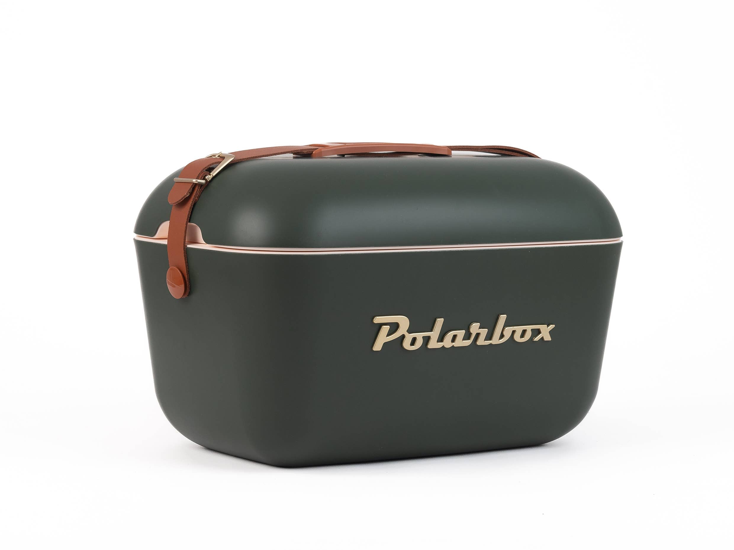 Glacière Polarbox 20 L, pique-nique de plage, été, rétro: Violet orange