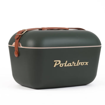 Glacière Polarbox 20 L, pique-nique de plage, été, rétro: Violet orange