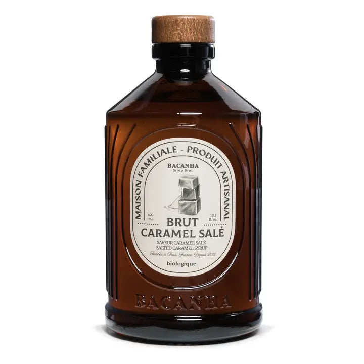 Sirop de caramel salé brut