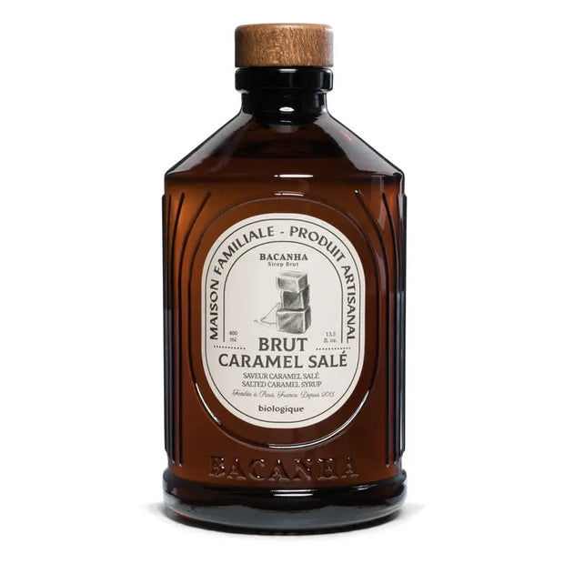 Sirop de caramel salé brut