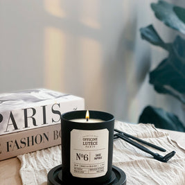 Bougie Parfumée Nº6 Sauge Papyrus