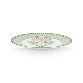 Assiette Plate 21 cm Lily & Lotus Light Green, Pip Studio