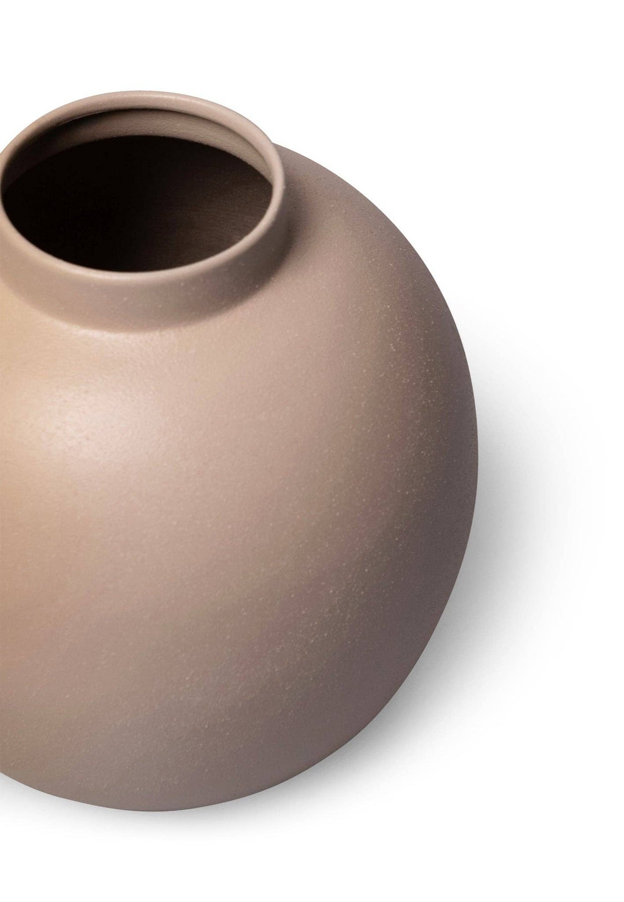 Vase MOYA |  Gris éléphant / OS