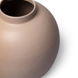 Vase MOYA |  Gris éléphant / OS
