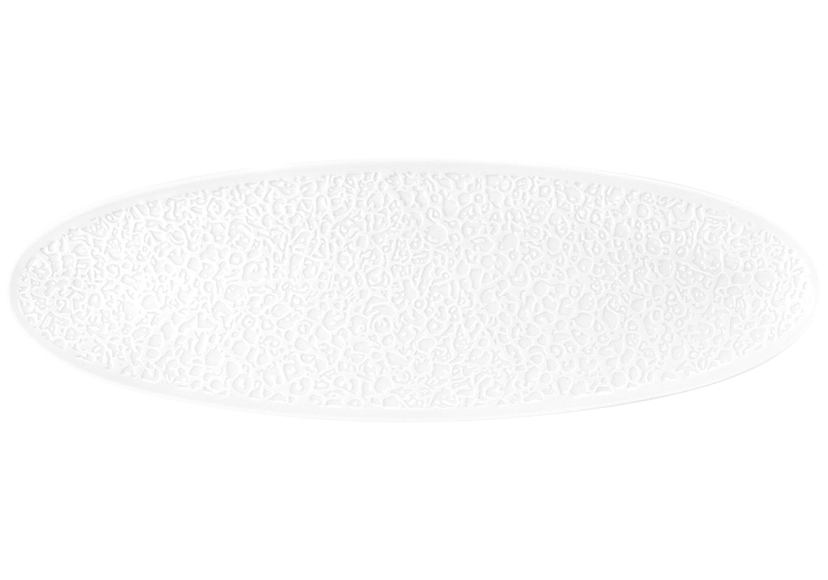 PLAT OVAL 44X14CM relief complet - SELTMANN