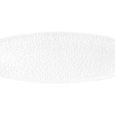 PLAT OVAL 44X14CM relief complet - SELTMANN