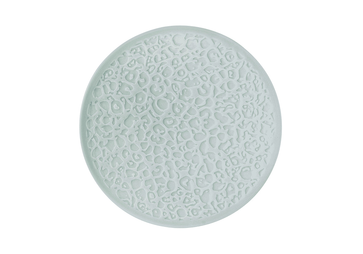 ASSIETTE PLATE 16,5CM relief complet - BLEU- SELTMANN