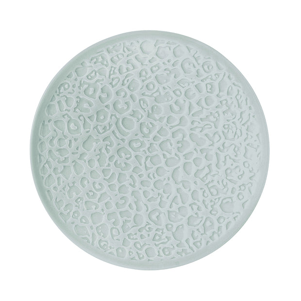 ASSIETTE PLATE 16,5CM relief complet - BLEU- SELTMANN