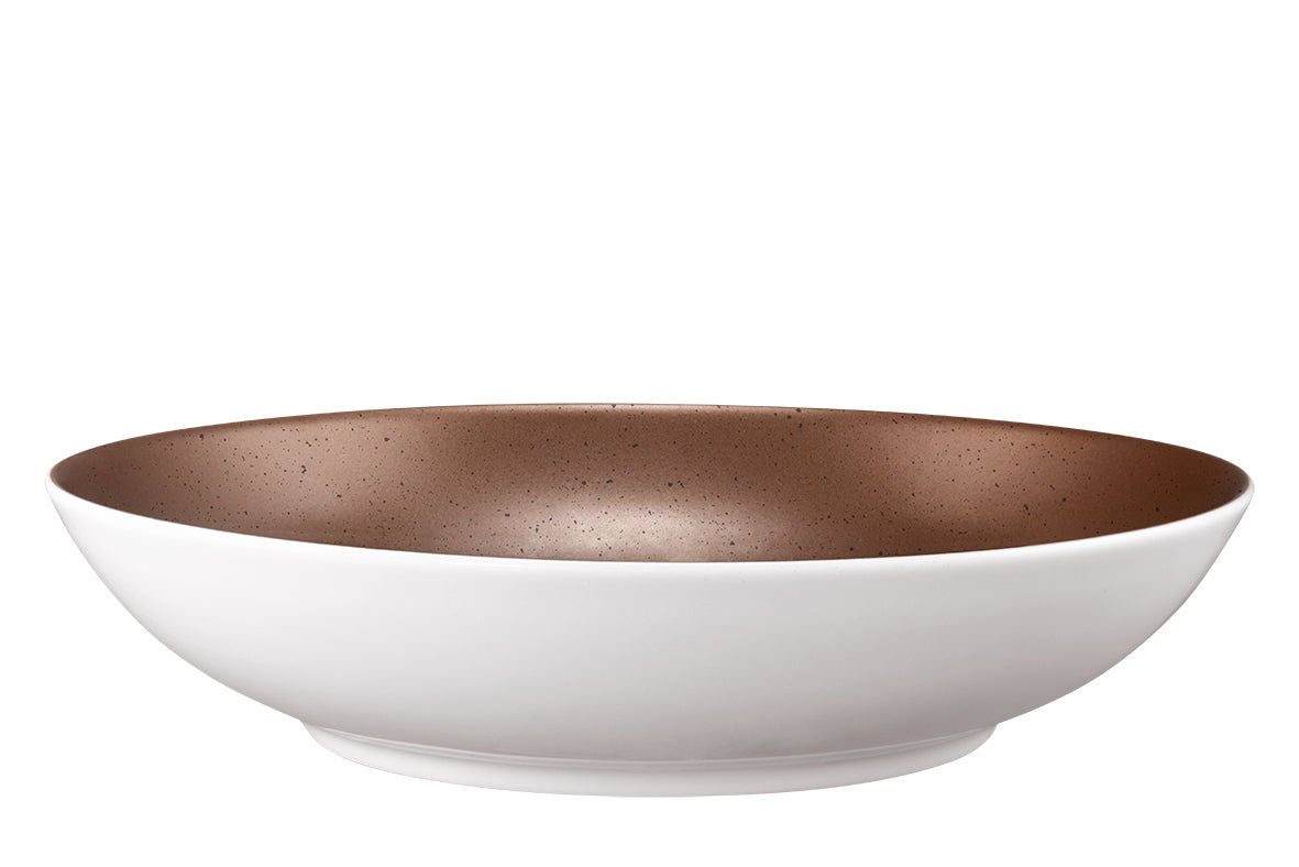 ASSIETTE CREUSE 21CM LIBERTY - BRONZE - SELTMANN