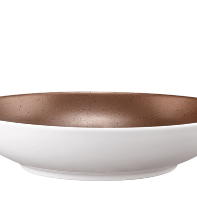 ASSIETTE CREUSE 21CM LIBERTY - BRONZE - SELTMANN