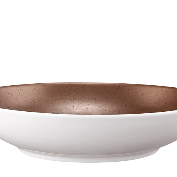 ASSIETTE CREUSE 21CM LIBERTY - BRONZE - SELTMANN