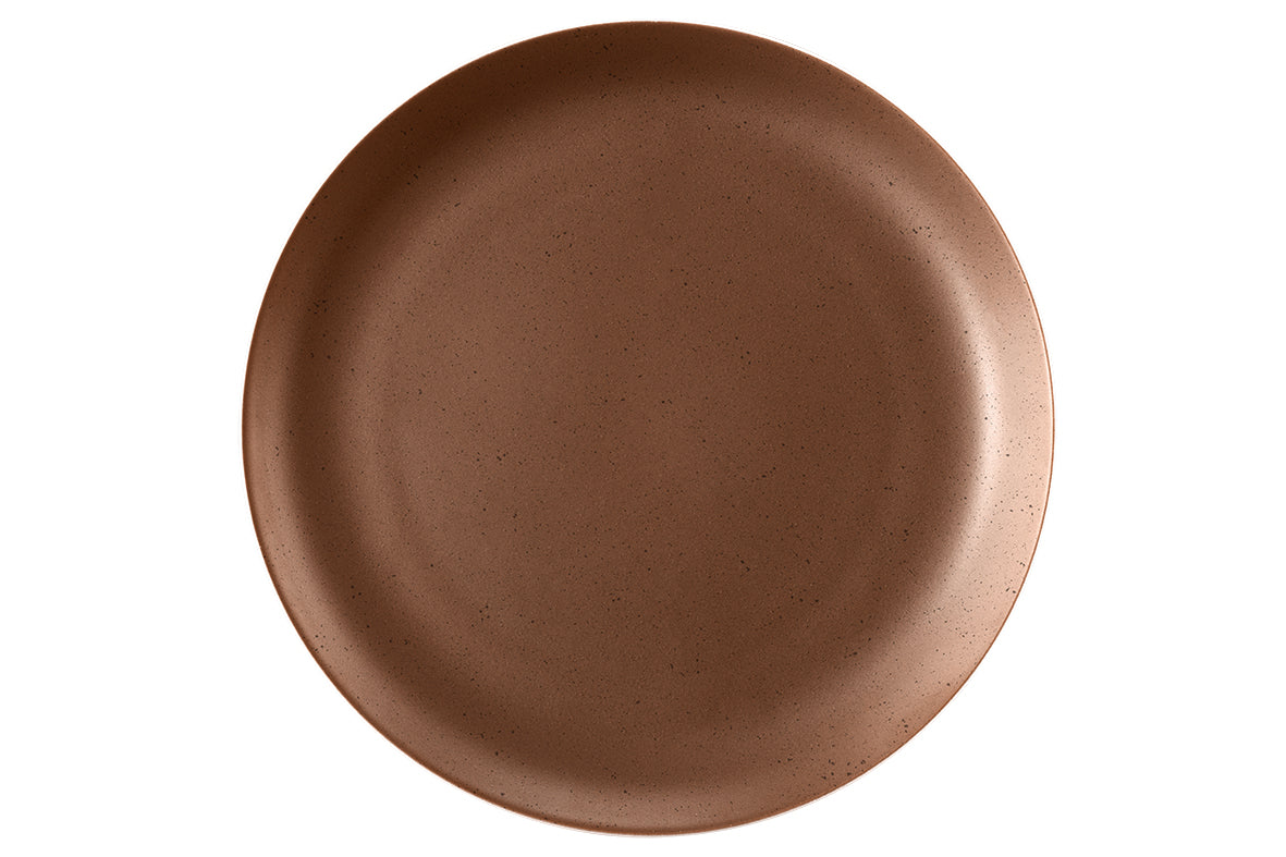 ASSIETTE PLATE 27,5CM LIBERTY - BRONZE - SELTMANN