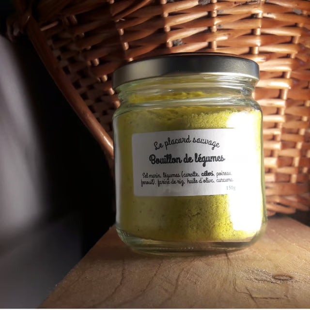 Le bouillon de légumes 175gr