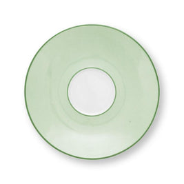 Paire tasse Expresso set 2 Lily & Lotus Light Green, Pip Studio