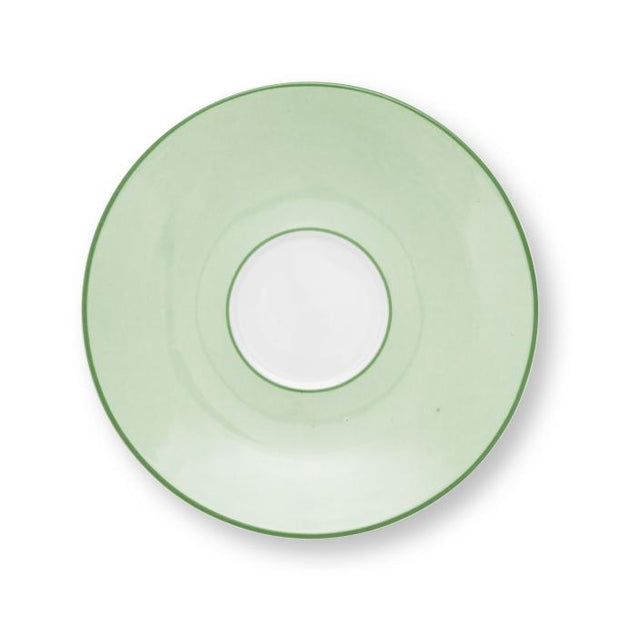 Paire tasse Expresso set 2 Lily & Lotus Light Green, Pip Studio