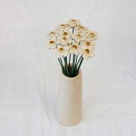 Fleur de fraisier - Ø environ 2,5 cm: Rose