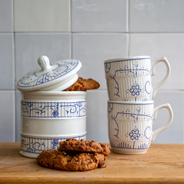 ASSIETTE 21CM - COPENHAGUE - ROYAL BOCH