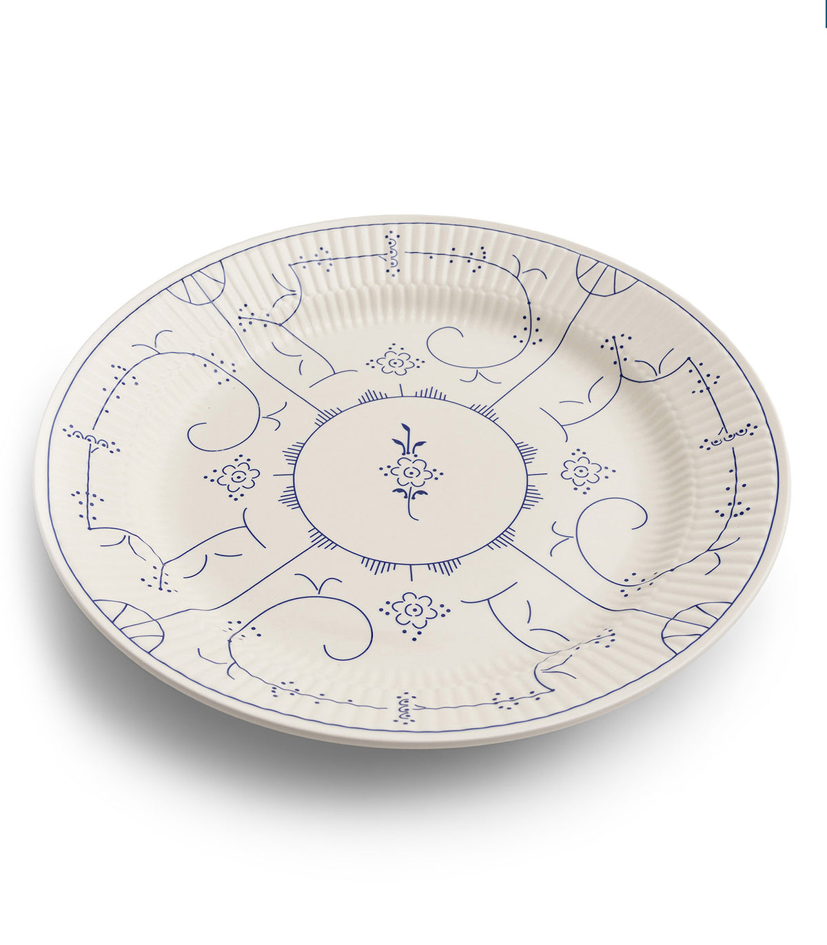 ASSIETTE de présentation 31CM - ROYAL BOCH COPENHAGUE